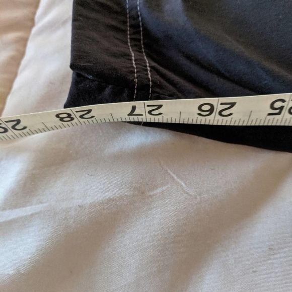 L.L. Bean Black Straight Leg Pants - Picture 4 of 11